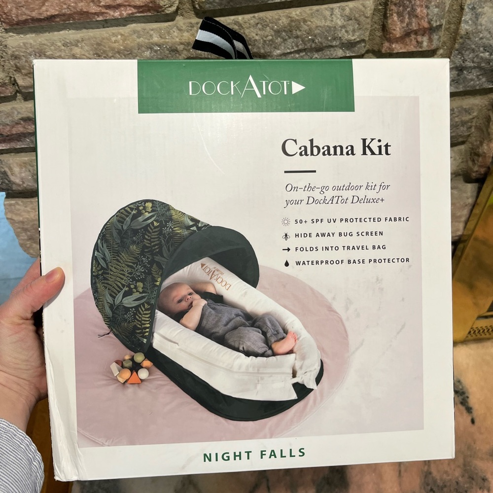 Dock A Tot Cabana Kit NIB - Night Falls
